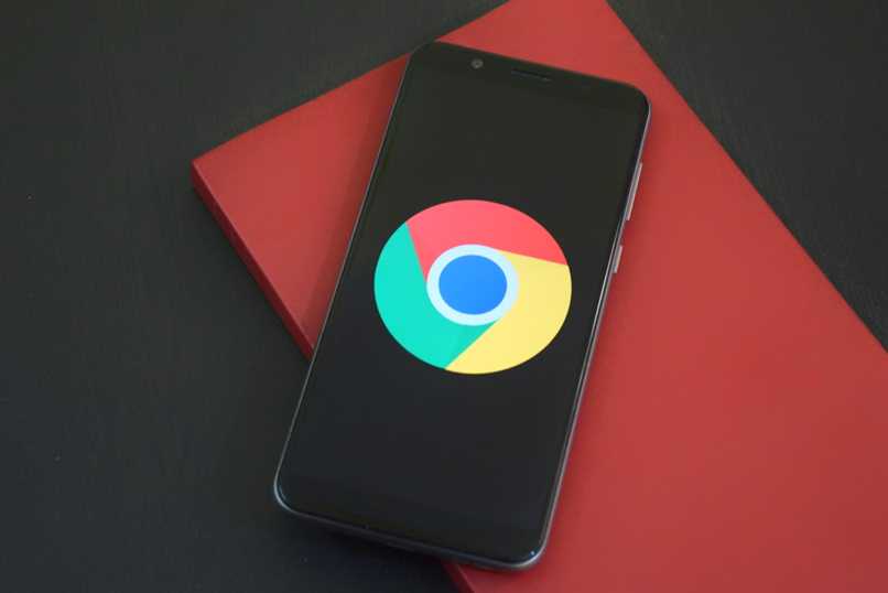 google chrome em um celular Android
