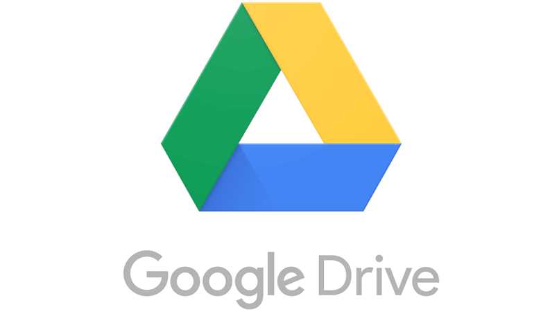 logotipo do google drive