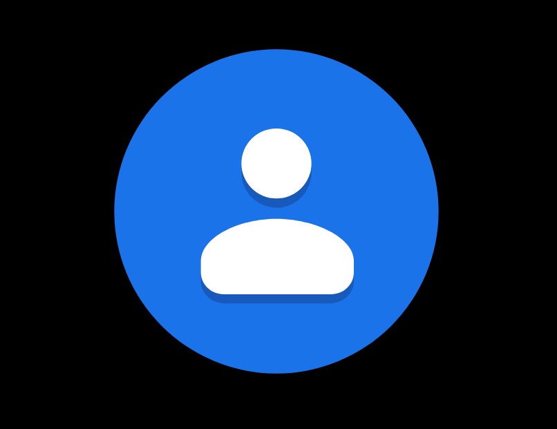 logotipo dos contatos do google