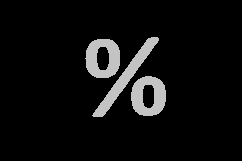 logotipo de porcentagem