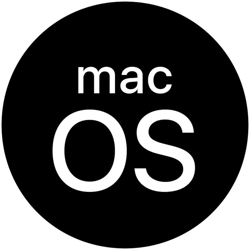 logotipo do macOS