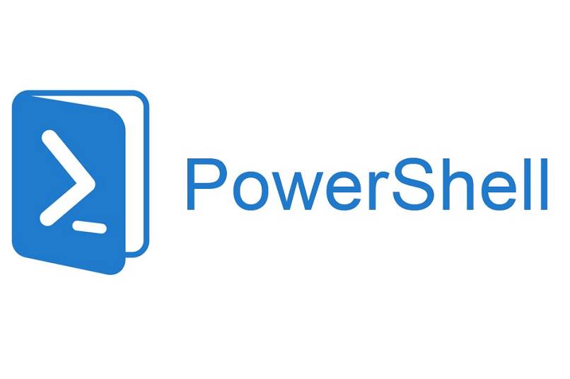 logotipo do powershell