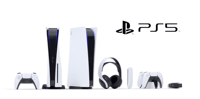 PlayStation 5 equipamento e console