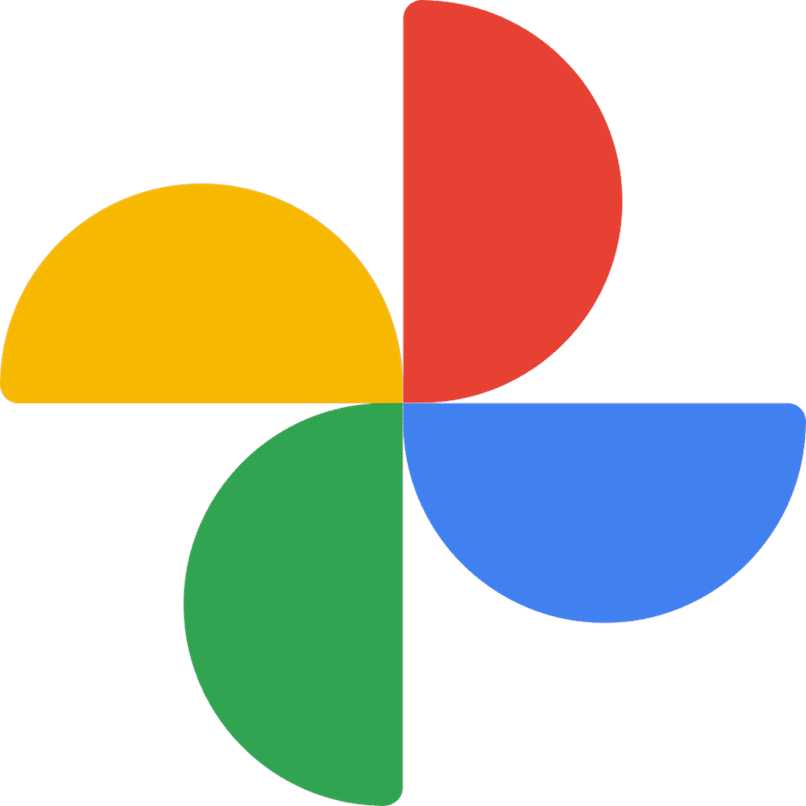 logotipo do google fotos