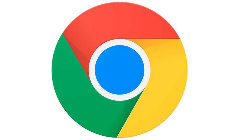 logotipo do google chrome