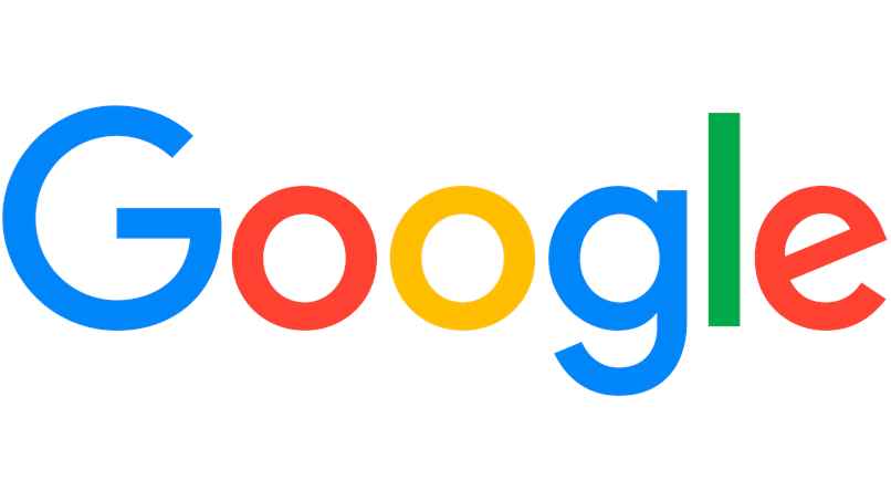 logotipo do google em fundo branco