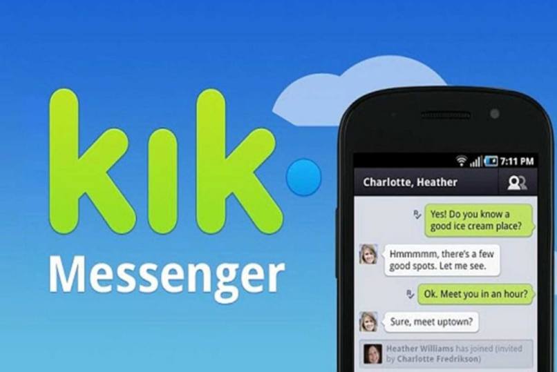 kik oferece a opção de conhecer mais amigos através de um código qr