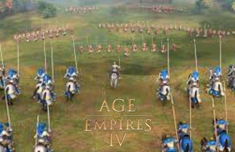 ataque ao Age of Empires IV