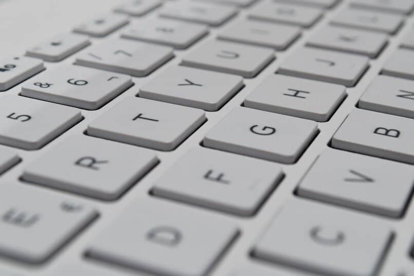 digitação do teclado usb