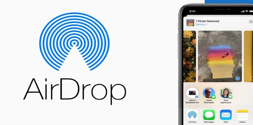 aplicativo para iphone celular airdrop