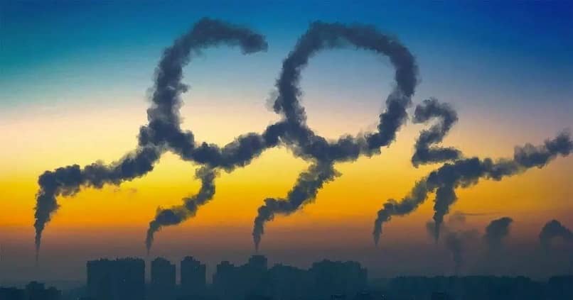 impacto ambiental devido à emissão de carbono da nft